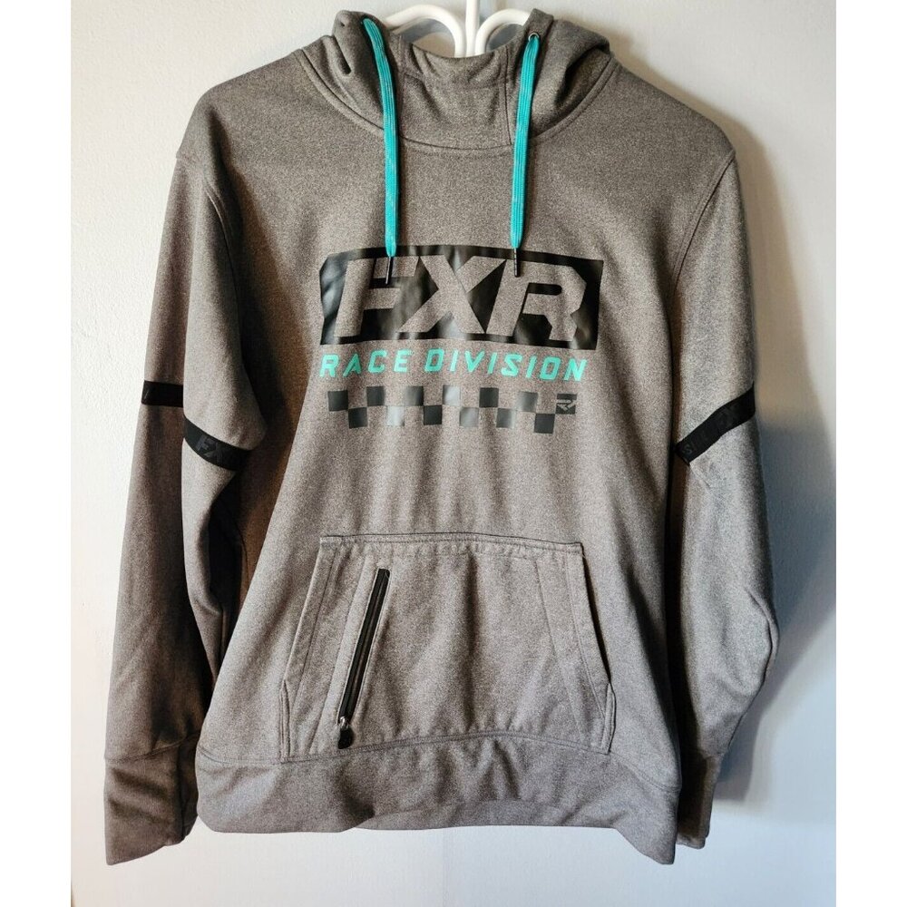 FXR Racing Division Hoodies Medium